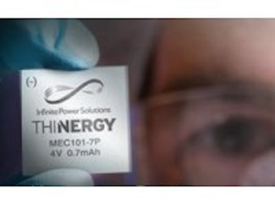 Update from Infinite Power Solutions