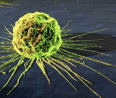 Cancer treatment powered by thermopower waves