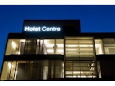 Holst Centre, imec and TNO report a world-first plastic transponder