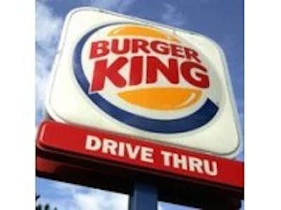 Moving cars generate electricity at Burger King drive through
