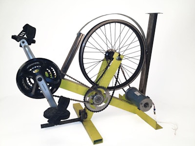 Pedal power for everyday tasks