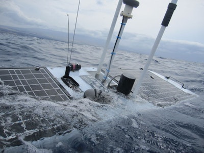$45 million in funding for solar and wave powered robots