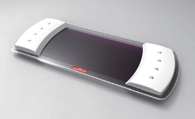 Remote control relies on bends and twists to operate
