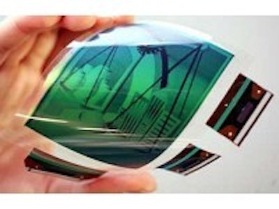Toppan Forms organic photovoltaic & RF harvested products