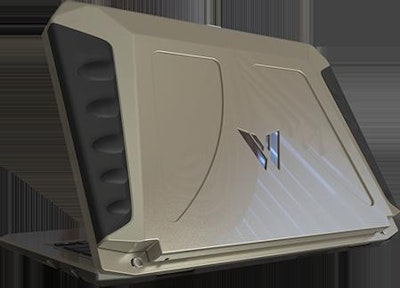 Fully solar powered laptop never needs to be plugged in