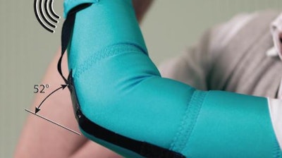 Fabric to harvest energy from athletes