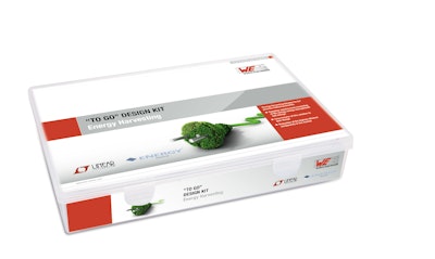 Energy harvesting solution to go kit
