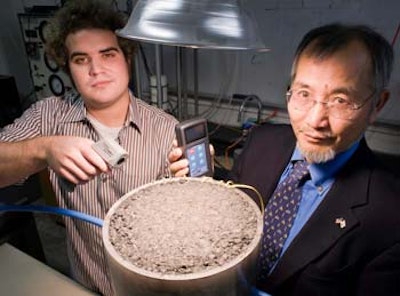 Solar energy from asphalt pavements