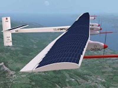 Solar Impulse completes first flight