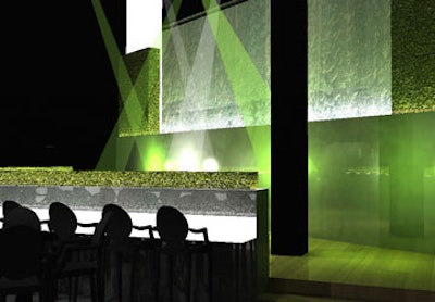 Energy generating dance floor at sustainable nightclub