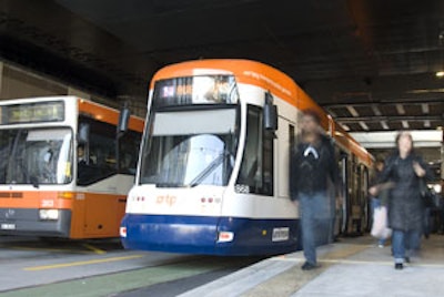 Trams to harvest regenerative braking