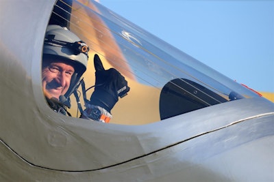 Preparations for round the world solar flight