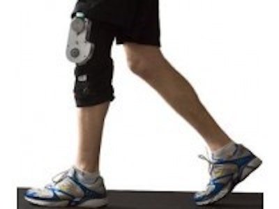 Energy harvesting knee brace