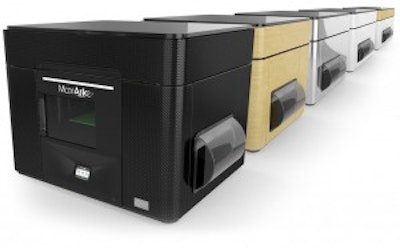 3D printing in two million colours