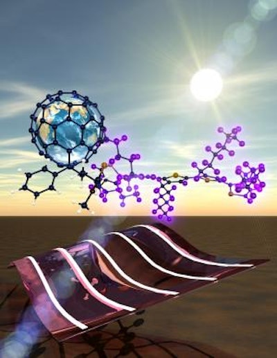Unexpected effect of heavy hydrogen in organic solar cells