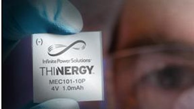 Infinite Power Solutions raises $20 million in funding