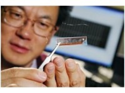Self-powered nanosensors