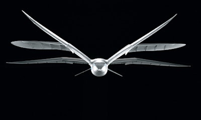 Power generation with the wing-beating principle