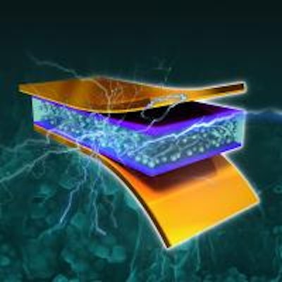 Power generation based on piezoelectric nanocomposite materials
