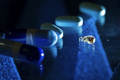 Safe way to transfer energy to medical chips in the body