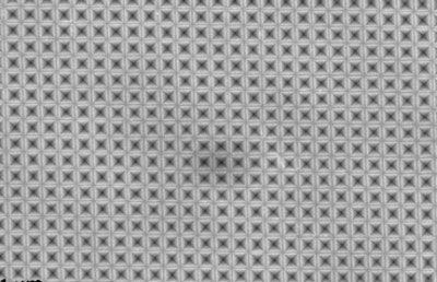 Textured surface may boost power output of solar cells