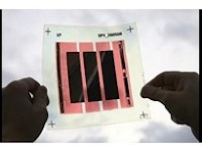 Joint research on roll-to-roll organic photovoltaics