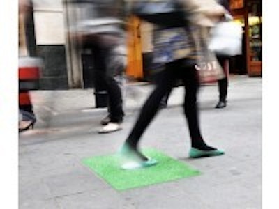 Energy generating pavement