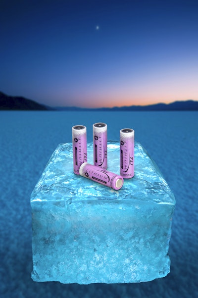 Rechargeable lithium-ion cells for remote wireless applications