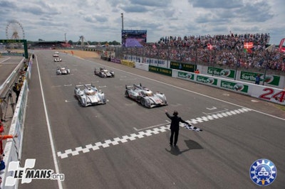 Energy harvesting wins at Le Mans