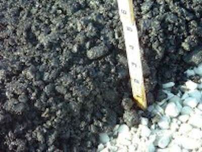 Asphalt a potential source of power