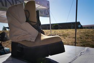 Marines test new energy harvesting gear