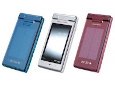 KDDI Corporation releases Sharp Corporations's waterproof solar phone