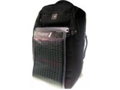 Energy harvesting luggage