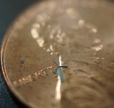 Technology uses micro-windmills to recharge cell phones