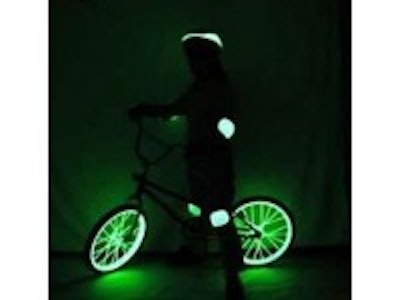 Light source that doesn't require electricity or sun exposure