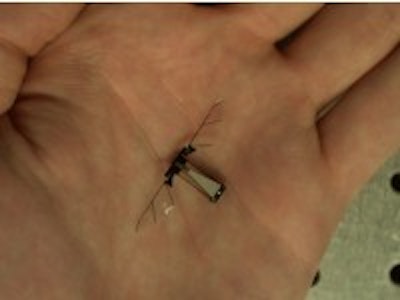 Harvesting needed for robot flies