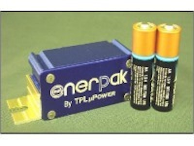 EnerPak harvesting power management for wireless sensors