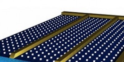 Tiny 'LEGO brick' -style studs make solar panels more efficient