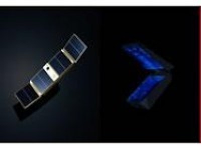 Solar powered waterproof mobile phone