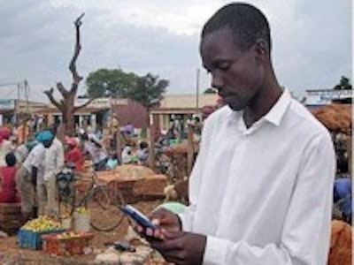 Cell phone providers in Africa turn to wind and solar power