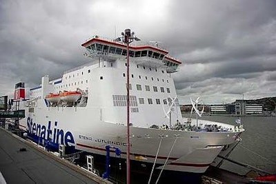 Wind energy to power ferry lighting