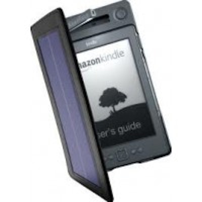 Solar power for Kindle