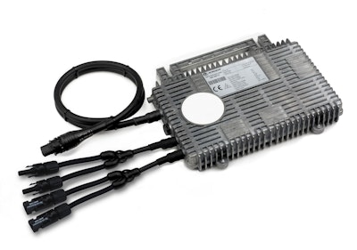 Enecsys announces the cost-saving, solar PV Duo