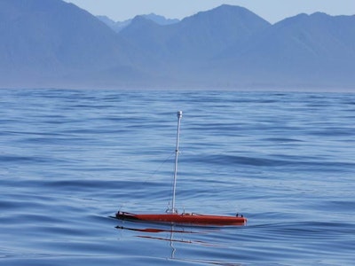 Ocean robots embark on final stage of Pacific crossing