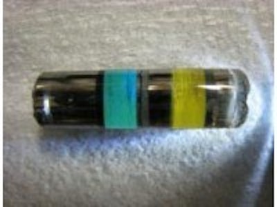 Fiber type TCO-less dye sensitized solar cell