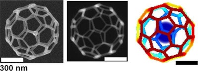 Researchers combine simulation, experiment for nanoscale 3-D printing