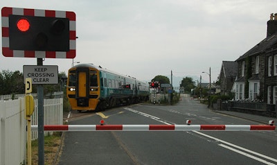 Energy harvesting sensors at level crossings reaches next stage