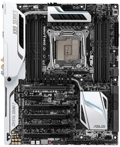 3D-printable parts for ASUS motherboards