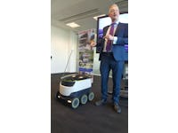 Delivery robots in cities soon