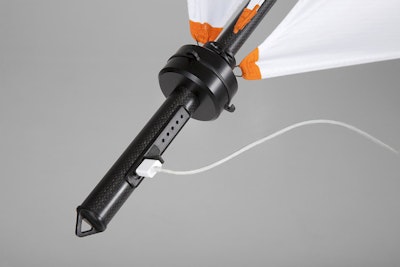 A lightweight and collapsible energy source